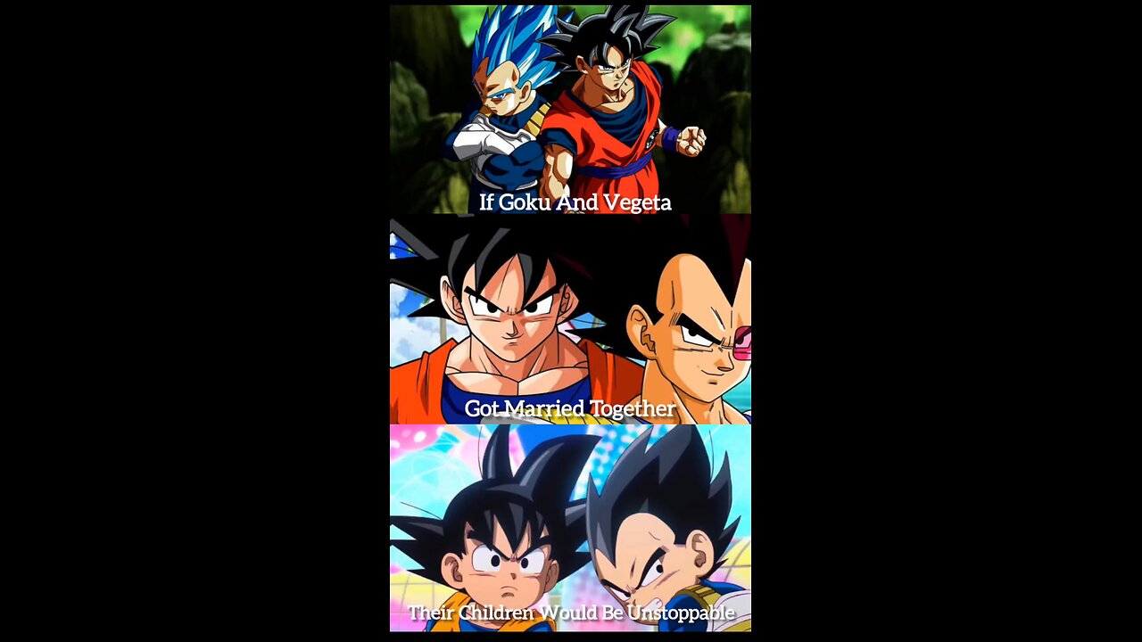 goku and vegetable