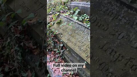 Kate Middletons great great great grandparents graves #abandoned #princewilliam #princeharry #grave