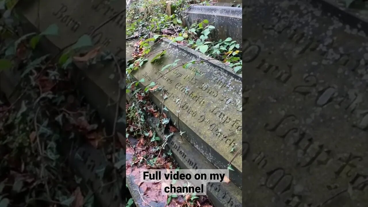 Kate Middletons great great great grandparents graves #abandoned #princewilliam #princeharry #grave
