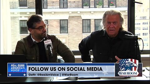 Steve Bannon: Raheem Kassam on Democrats' Imprisonment of Steve Bannon