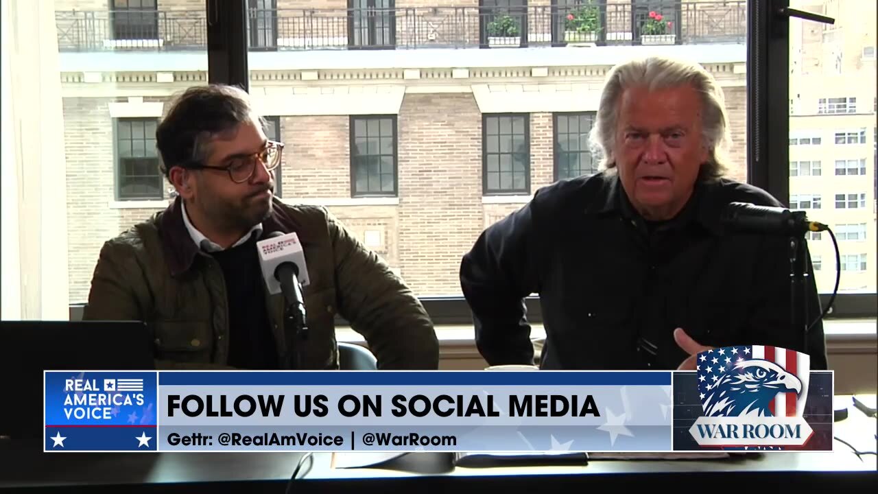 Steve Bannon: Raheem Kassam on Democrats' Imprisonment of Steve Bannon