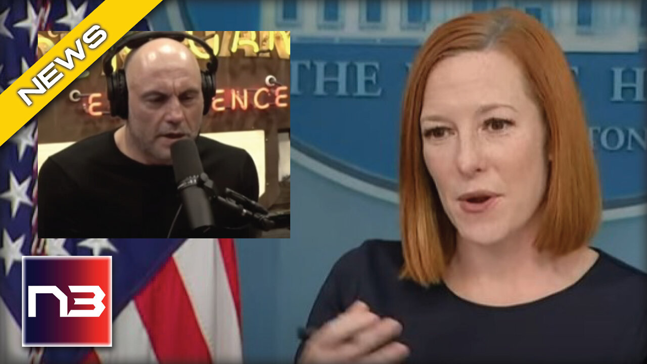 PSAKI: Here's What Should Be Done To Censor Joe Rogan