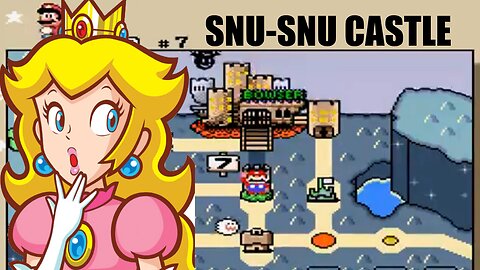 Snu Snu Castle #supermario