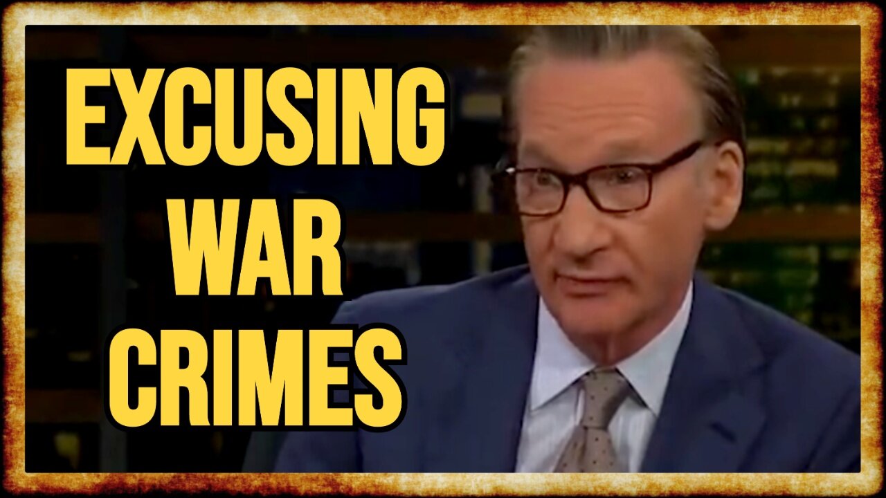 Bill Maher EXCUSES War Crimes in REPUGNANT "Values" Lecture