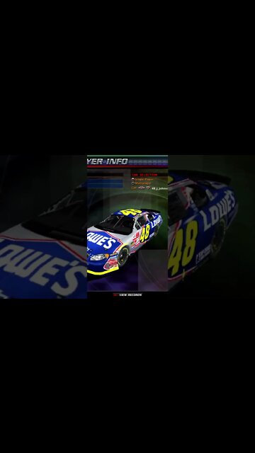 Nascar 2003 Jimmie Johnson Car Preview