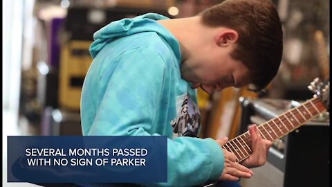 Check This Out: Customer anonymously gifts boy guitar