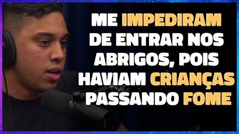 SE EU NÃO ENTRASSE PARA A POLITICA, ELES IA ME PEGAR MUITO FÁCIL | GABRIEL MONTEIRO