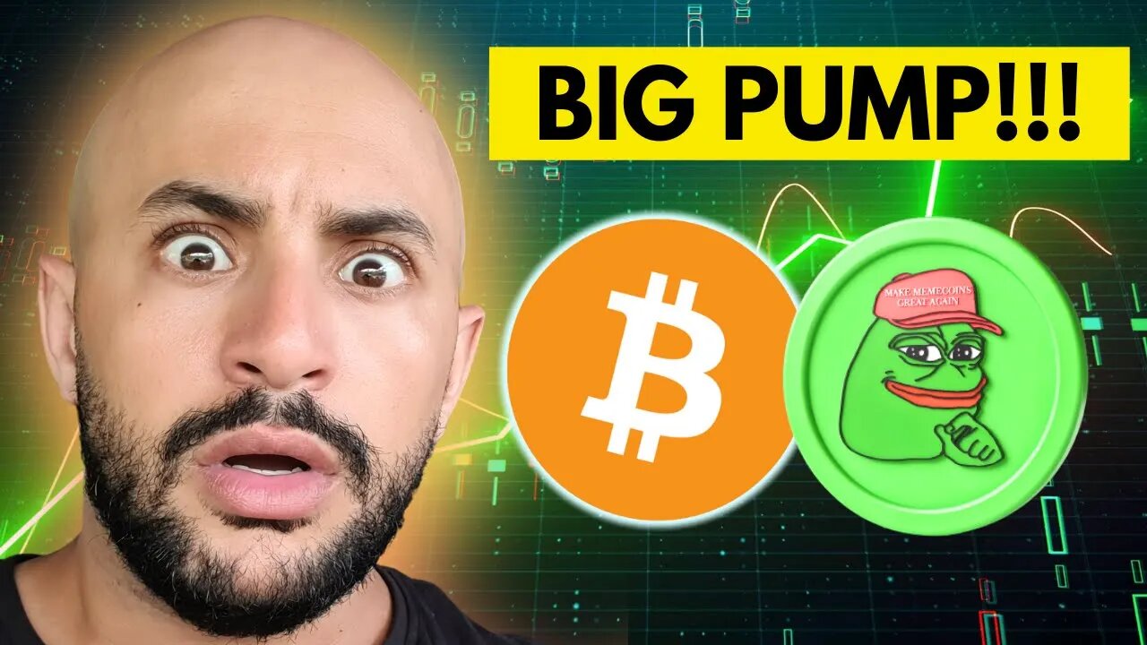 BITCOIN & PEPE COIN: BIG PUMP!!!