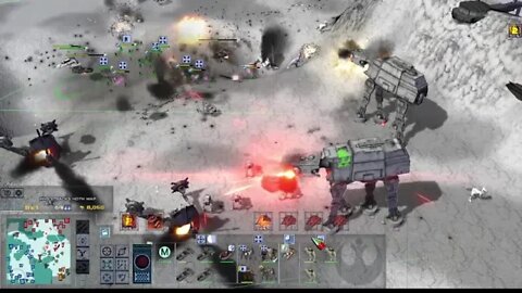 Poncho Villa Streams Star Wars Empire at War Modded 2022-03-02