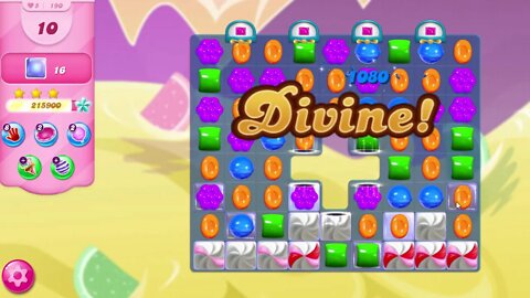 Candy Crush Saga Level 190