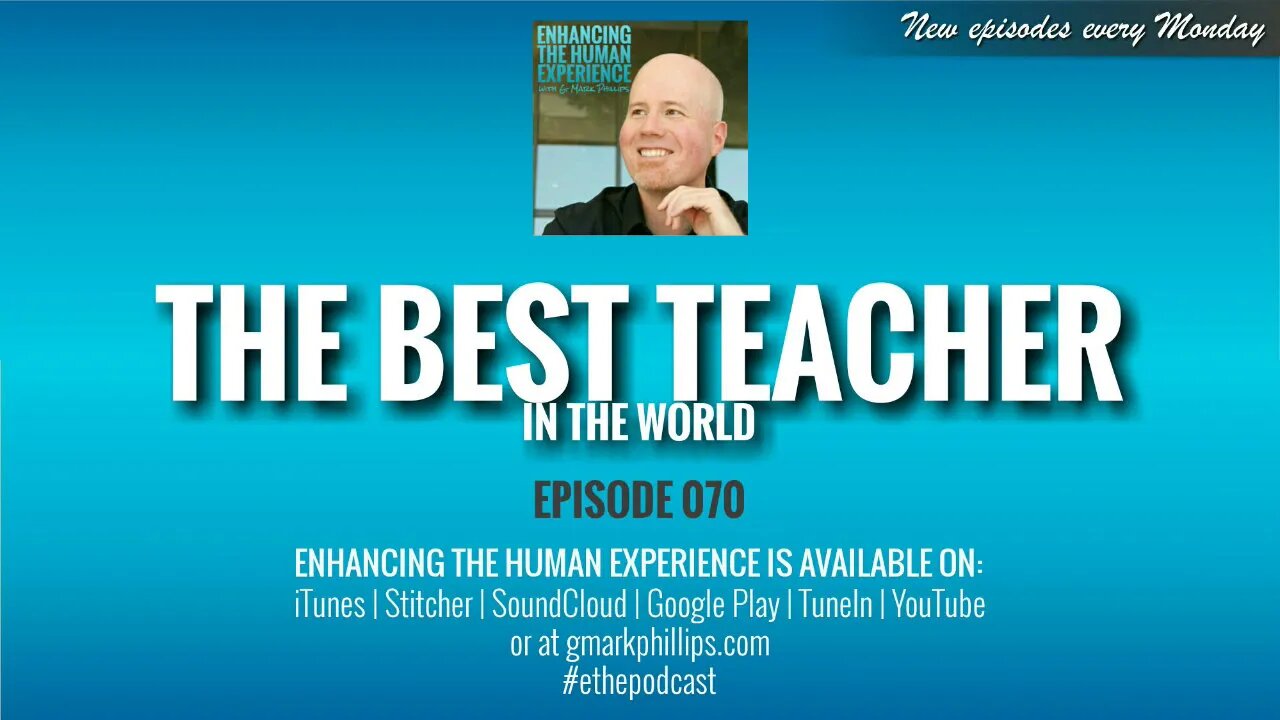 The Best Teacher In The World | ETHX 070