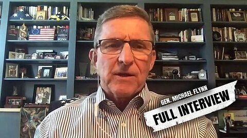 Don't Miss: General Michael Flynn Issues Emergency Message to Humanity