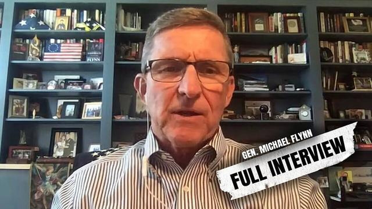 Don't Miss: General Michael Flynn Issues Emergency Message to Humanity