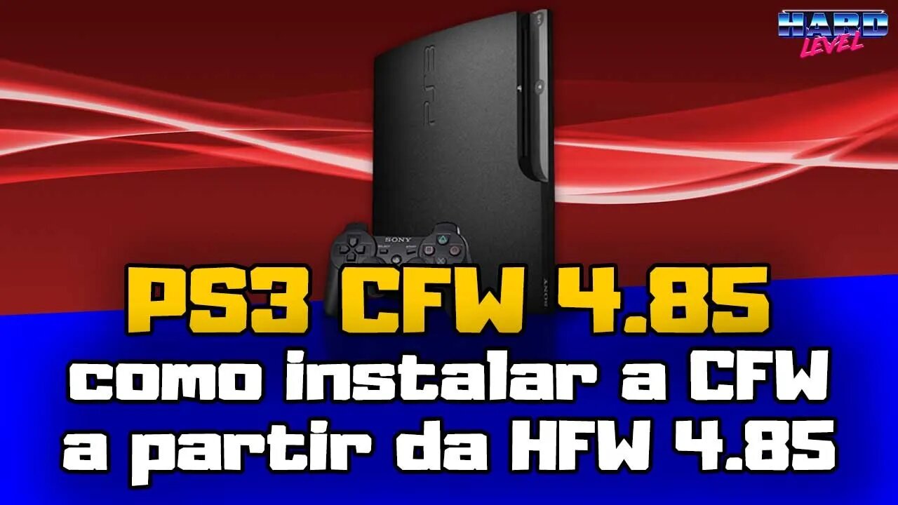 Tutorial PS3 - Instale uma CFW facilmente a partir da HFW 4.85!