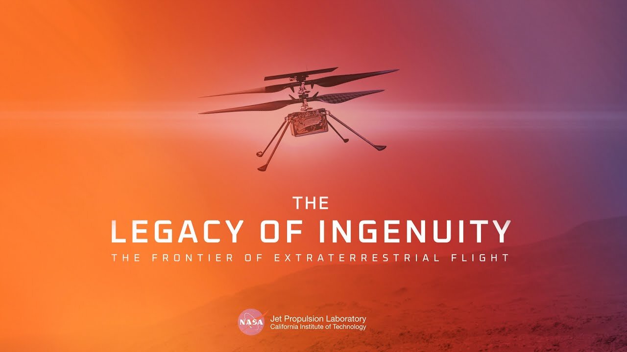 Legacy of Nasa's ingenuity Mars Helicopter