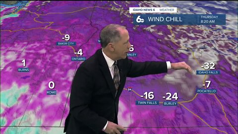 Scott Dorval's Idaho News 6 Forecast - Tuesday 12/20/22