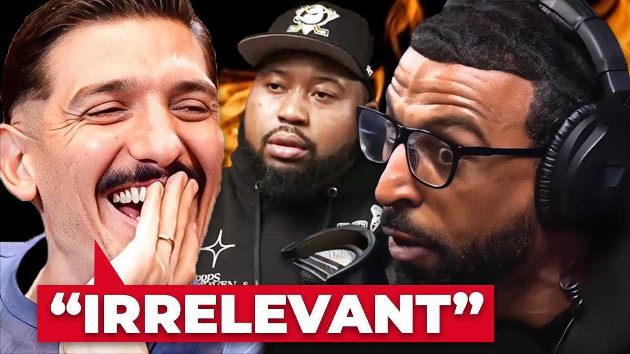 Andrew Schulz Responds to Myron Getting TRIGGERED (ROASTED HARD)