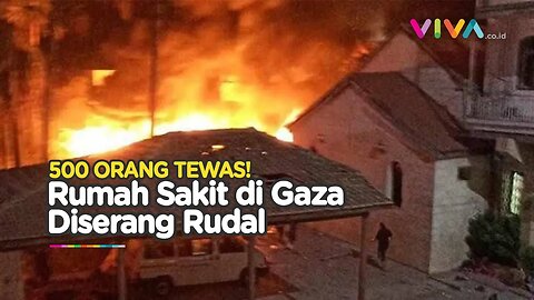 Ledakan Mayat di Rumah Sakit Gaza, Israel-Hamas Saling Tuding