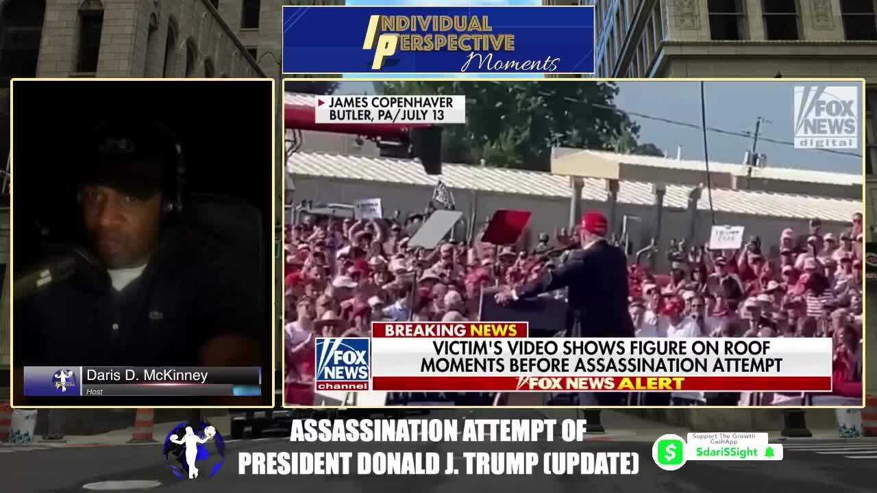 CITIZEN JOURNALISM EXPOSES ATTEMPT TO KILL TRUMP