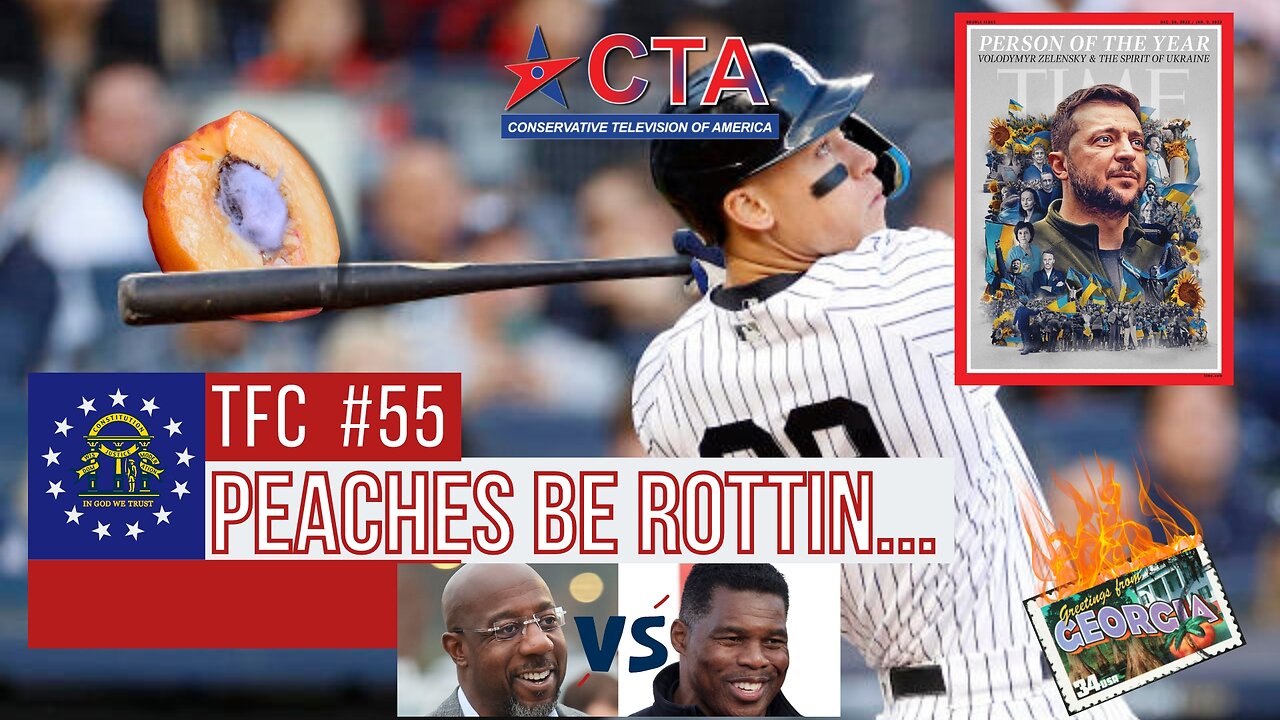 The Freedom Chronicles Episode #055 - Peaches Be Rottin...