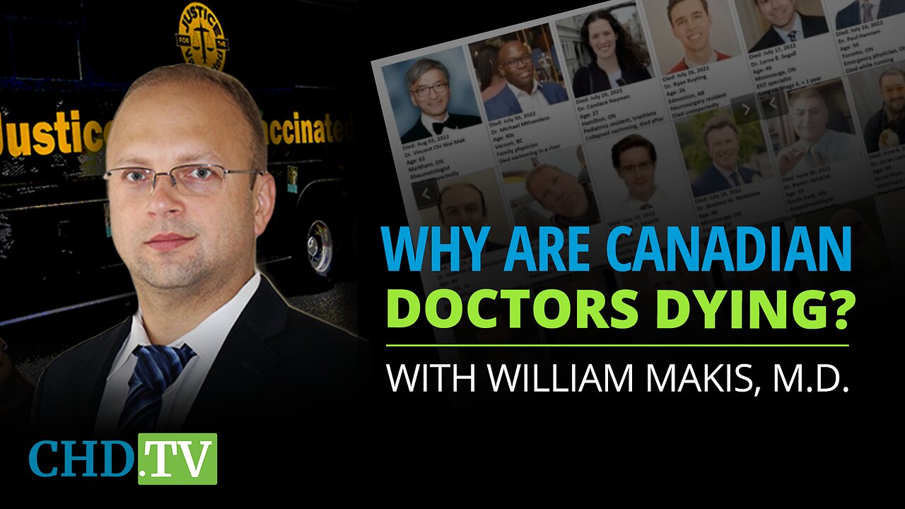 Why Are Canadian Doctors Dying?