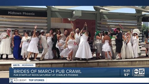 The BULLetin Board: Brides of March pub crawl