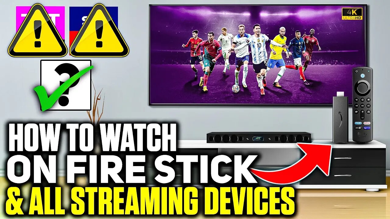 WATCH PREMIER LEAGUE FOOTBALL ON FIRESTICK & ALL DEVICES! 2023/2024