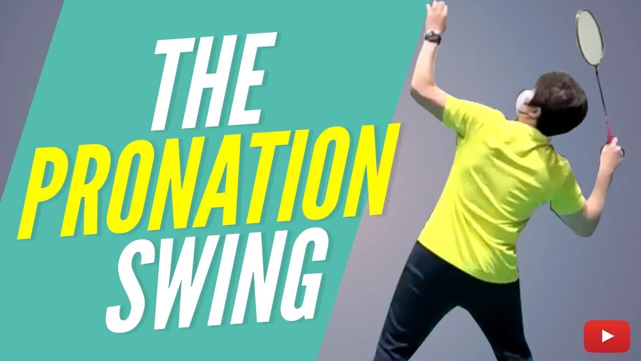 The Final Summary of the Pronation Swing - Full Swing Badminton - Korean with English Subtitles