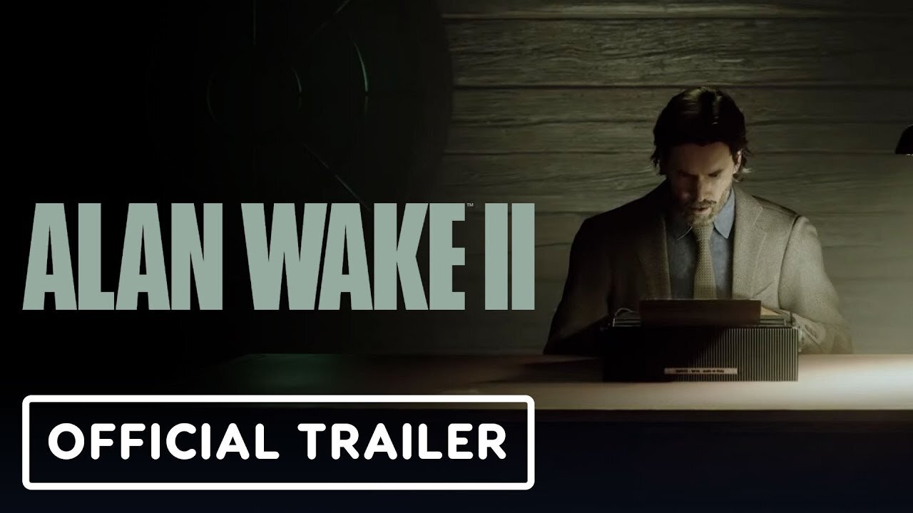 Alan Wake 2 - Release Date Reveal Trailer | Summer Game Fest 2023