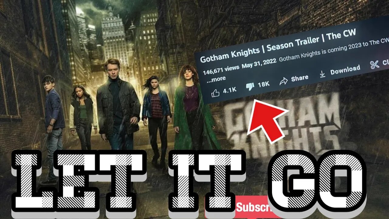 CW Gotham Knights Trailer Reaction! This will FLOP! #gothamknights #thecw #dceu