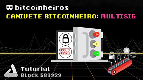 6 - Crie sua carteira Multisig usando a Electrum - Canivete Suíço Bitcoinheiro