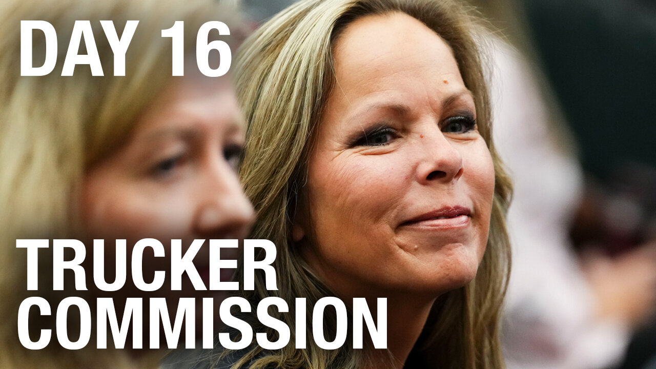 WATCH LIVE! Day 16 Public Order Emergency Commission | Tamara Lich Testifies