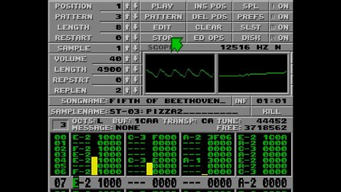 Atari ST Protracker Mods - Beethoven Fifth