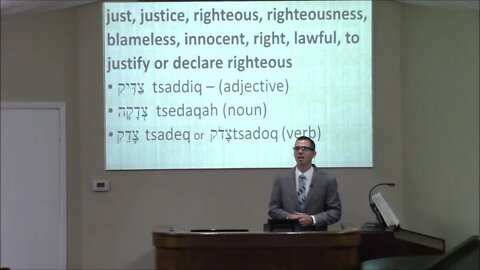 6/12/2022 - Session 2 - The Essence of God - Righteousness & Justice #1