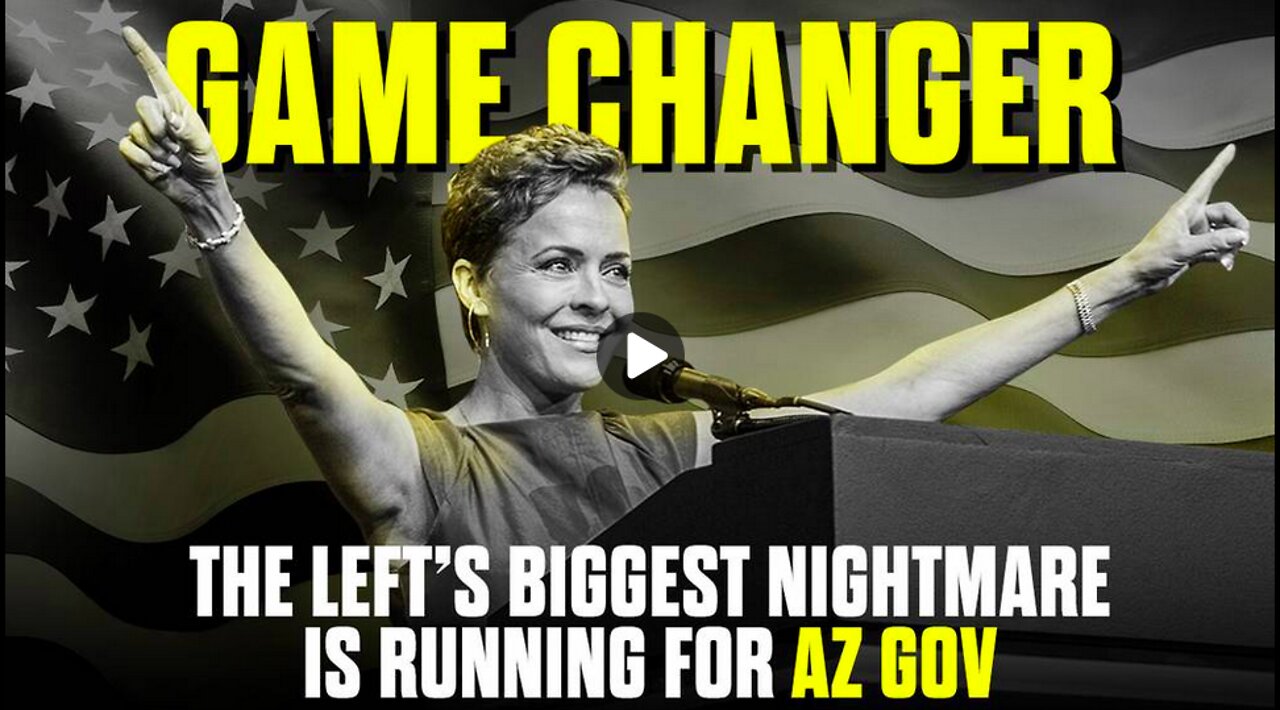 Game Changer. The Left's Biggest Nightmare Is Running For AZ GOV.