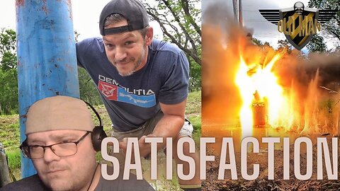 Surprising Results With Full Oxygen Tanks... by Demolition Ranch - Reaction