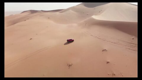 Dubai and Abu Dhabi desert camping and Dune Bashing 2022