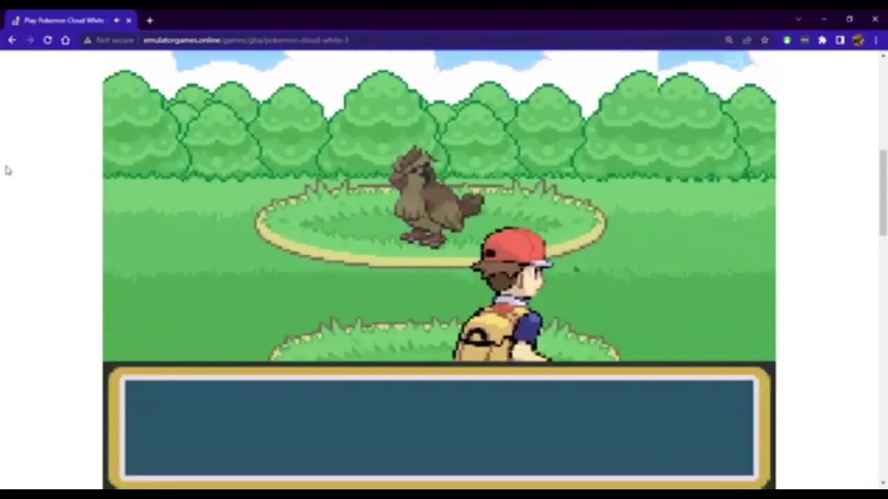 Pokémon Cloud White 3 Part 1 - Route 1, Ishi Beach/City, Ishi Sanctuary & Tamato City/Forest