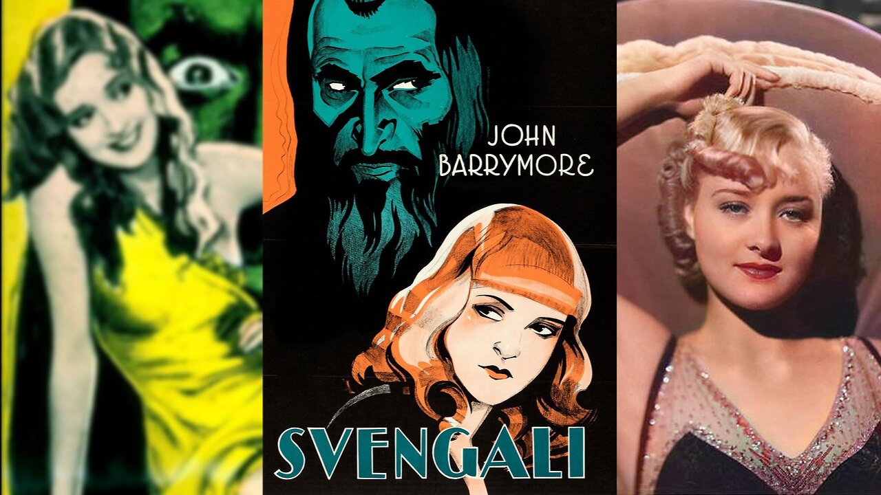 SVENGALI (1931) John Barrymore, Marian Marsh & Donald Crisp | Drama, Horror, Romance | COLORIZED