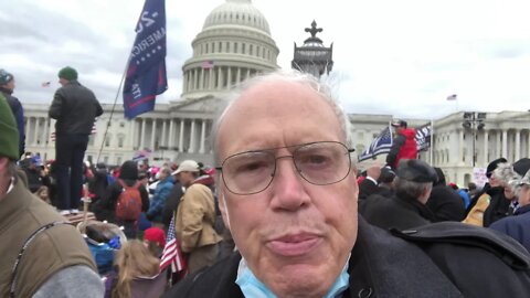 President Trump US Capitol Rally Dr M Anthony Harper Report January 6, 2021
