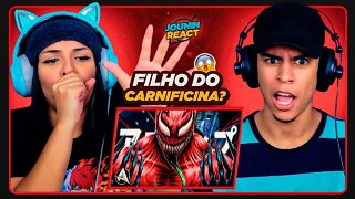 Toxina | Substância Nociva | AniRap & Okabe | [React em Casal] 🔥