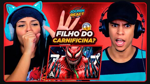 Toxina | Substância Nociva | AniRap & Okabe | [React em Casal] 🔥