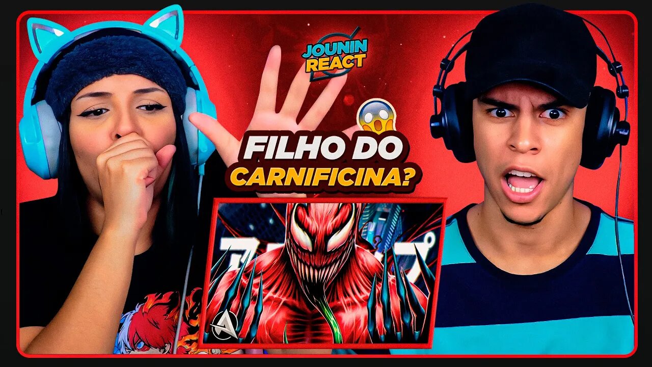 Toxina | Substância Nociva | AniRap & Okabe | [React em Casal] 🔥