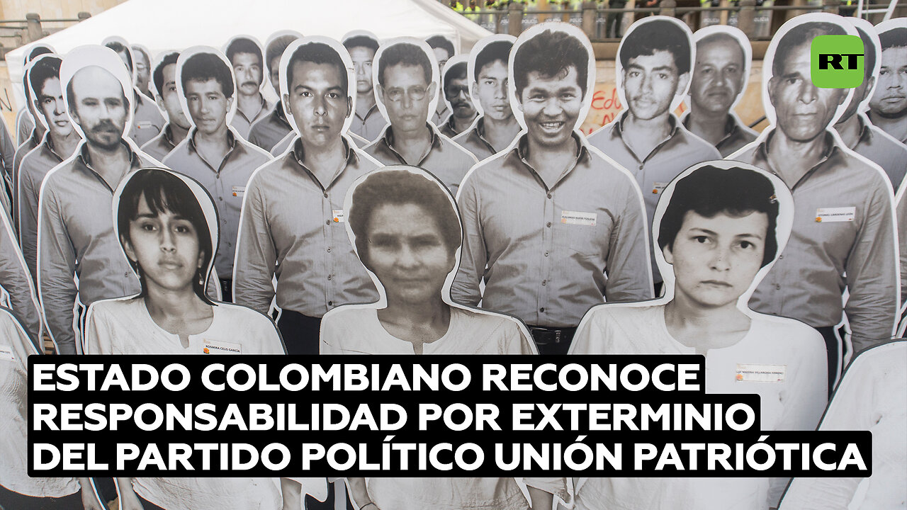 Estado colombiano reconoce responsabilidad por exterminio del partido político Unión Patriótica