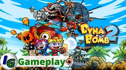 Dyna Bomb 2 Gameplay on Xbox