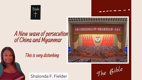 A new wave of persecution of China and Myanmar