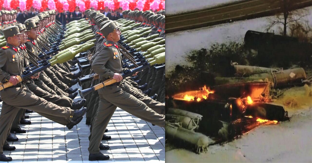 TRAIN EXPLOSION -EVACUATIONS & SHELTER IN PLACE MN*2 HELICOPTERS CRASH KY*HAS CHINA ALREADY WON WW3?