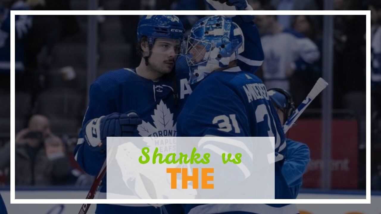 Sharks vs Maple Leafs Odds, Picks, and Predictions Tonight: Marner's On Target