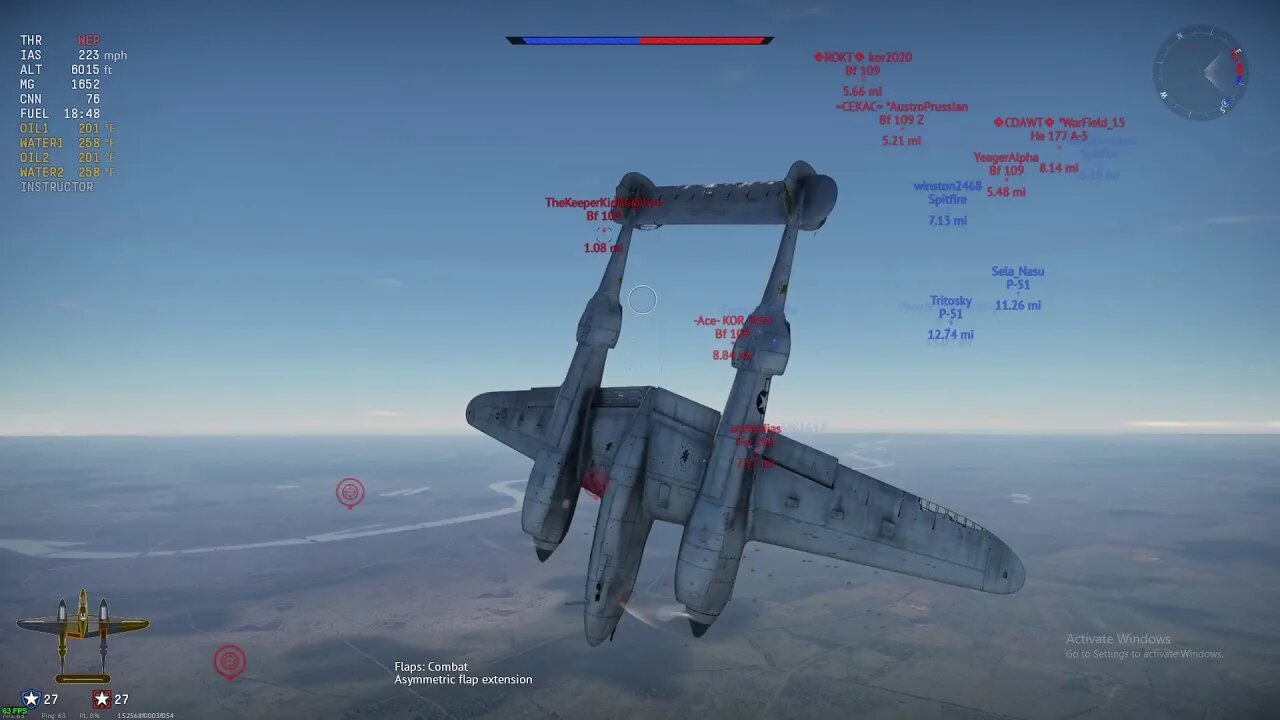 thunder and lighting (WarThunder)