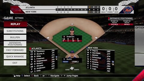 Braves Dynasty S:5 G:77 @ NYM (50-26)